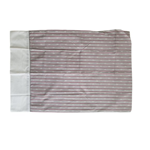 Vintage Fieldcrest Perfection Pillow Case, Anchors and Stripes - Picture 7 of 11
